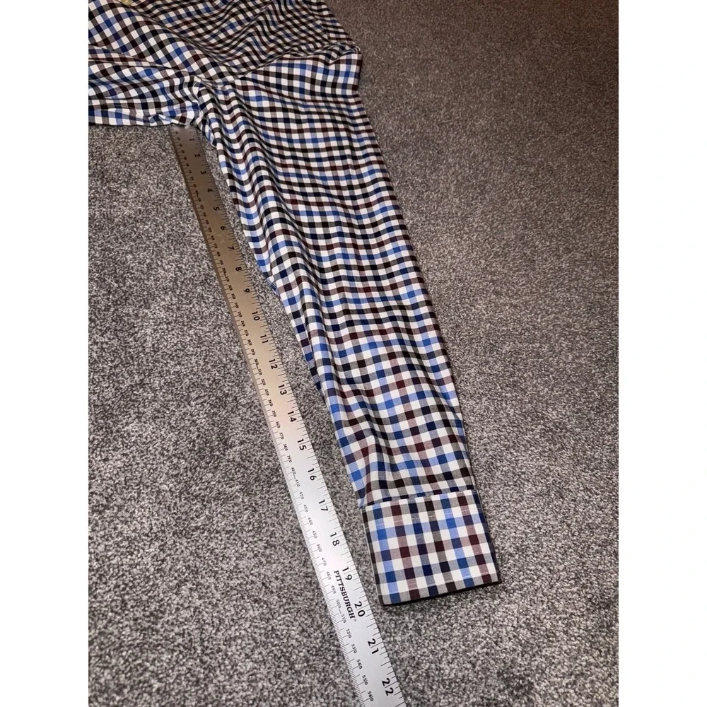 Banana Republic‎ Men's Non Iron Tailored Slim Fit Long Sleeve Button Down Large
